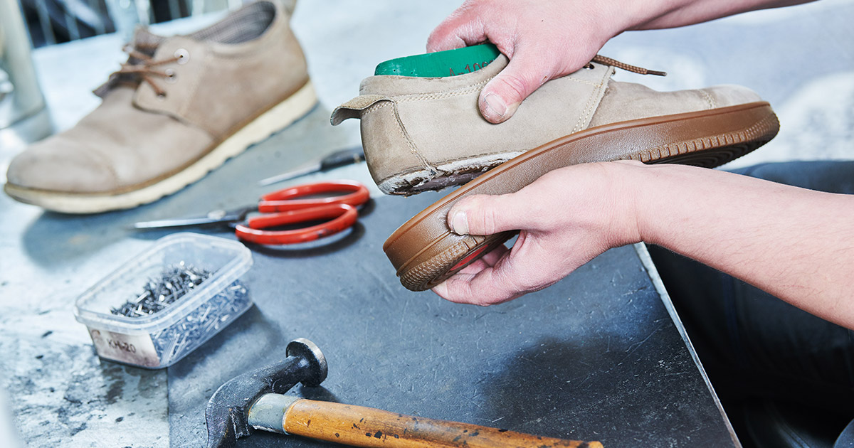 Common Types Of Shoe Repairs