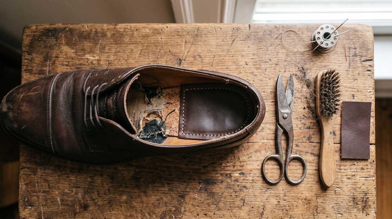 How To Repair Shoe Lining