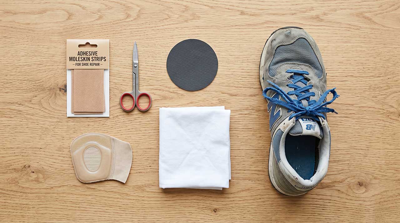 How to Fix Torn Shoe Lining Temporarily