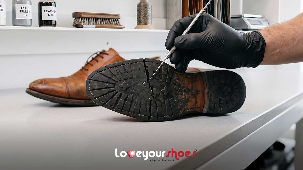 5 Ways To Repair Cracked Rubber Shoe Soles