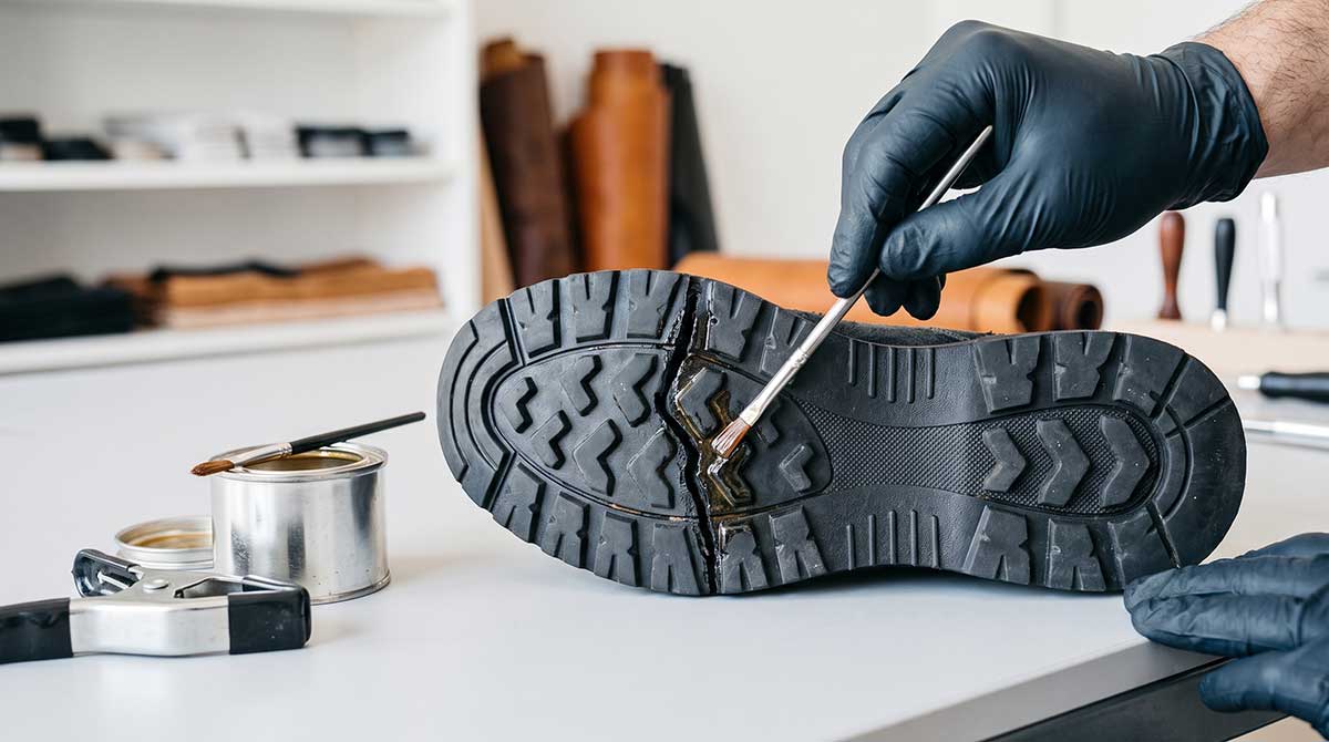 Bond Deep Cracks With An Industrial Contact Adhesive
