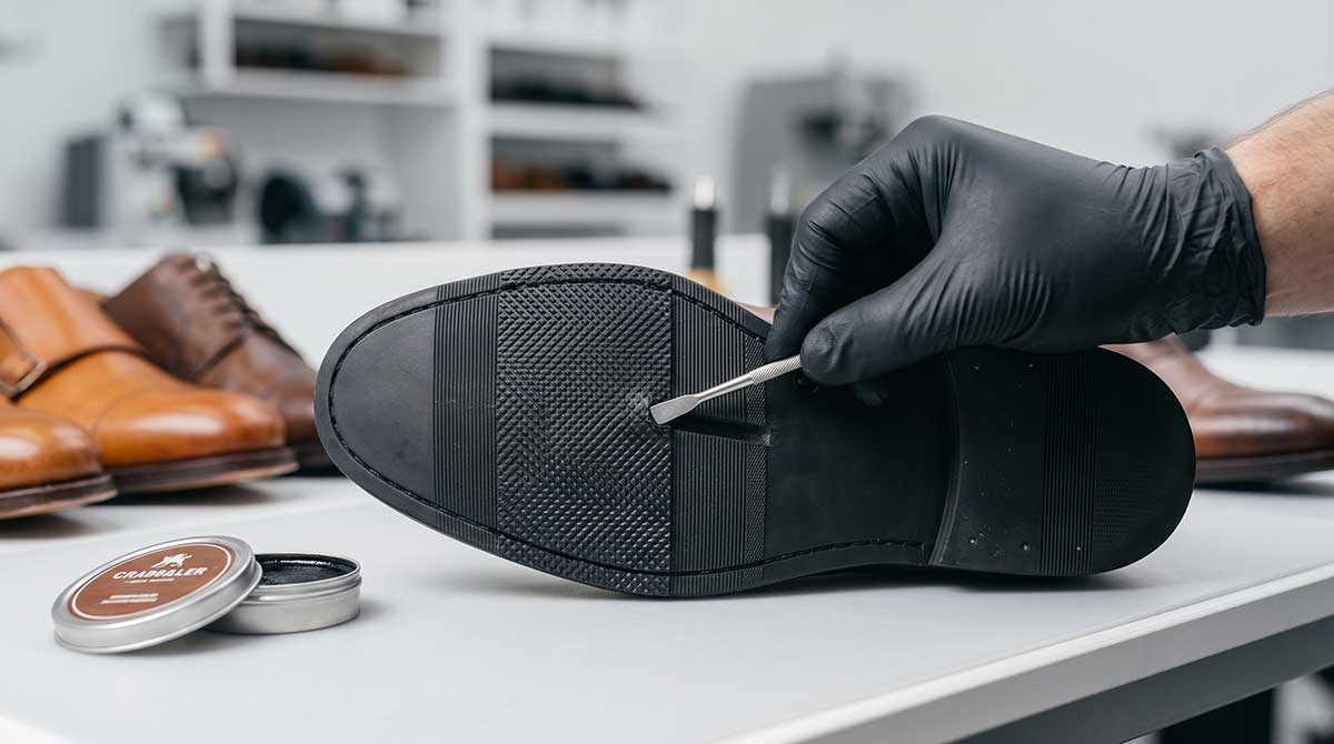 Reinforce A Full Through Split With A Rubber Patch
